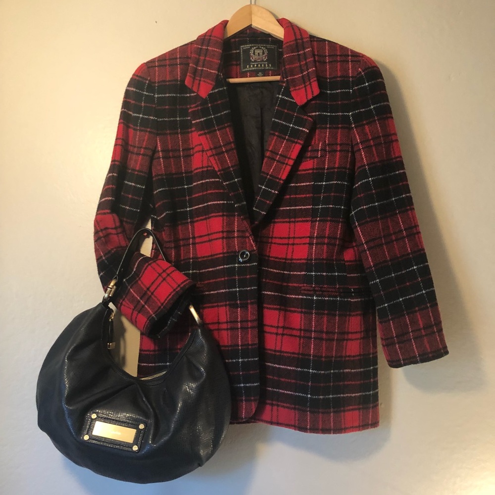 Vintage Express Made In Italy Wool Coat